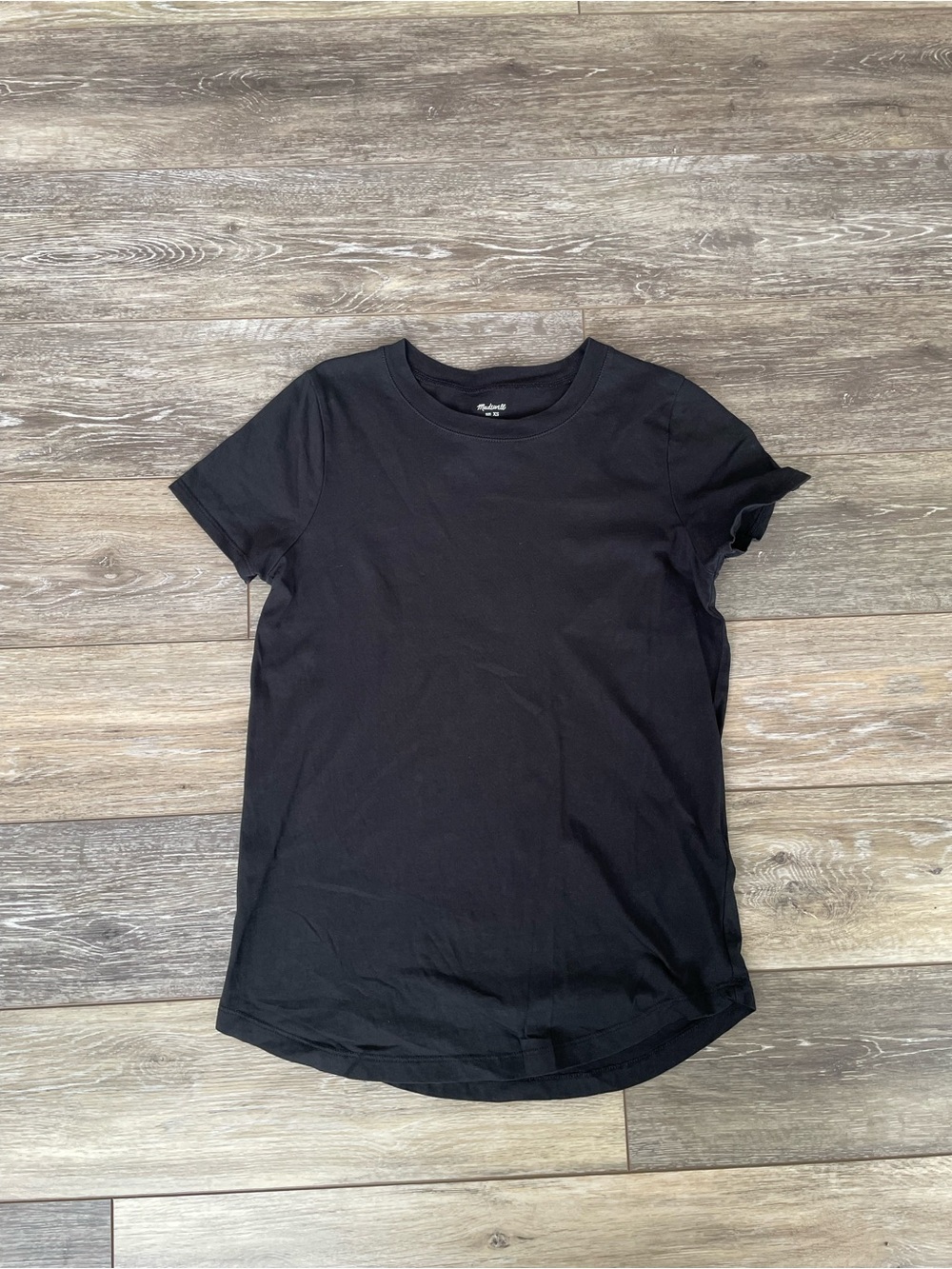 Madewell Classic Black Short-Sleeve Women's Tee